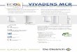 Feuillet technique Vivadens MCR (PLUS) - · PDF fileAvec les ECO-SOLUTIONS De Dietrich, vous bénéficiez de la dernière génération de produits et de systèmes multi-énergies,
