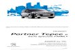 PEUGEOT Partner Tepee - forum- · PDF file12/4/2011 · PEUGEOT Additif au 11C* TARIFS, ÉQUIPEMENTS ET ... Peugeot a édité ce guide pour vous aider à configurer votre Partner Tepee
