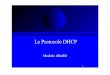 Ipma 7i5 DHCP-pp - ibisc.univ-evry.fr · DHCP Server DHCP Client DHCP Client 27. UNIVERSITE D’EVRY VAL D’ESSONNE 28 Installation et Configuration Installation du serveur Configuration