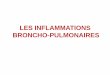 LES INFLAMMATIONS BRONCHO-PULMONAIRESuniv.ency-education.com/uploads/1/3/1/0/13102001/pneumo4an16... · LP. 2- Pneumonie à CMV : La maladie se voit chez le prématuré et le nourrisson