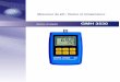 Mesureur de pH / Redox et température · ATC ok CAL AL Logg pH 5.2 Touches Signal d’avertissement (batterie faible ou recalibration) Flèche ATC: indique si le capteur de température