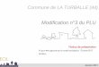Modification n°3 du PLU - laturballe.fr de présentation... · Le PLH de Cap Atlantique prévoit dans ce cadre que sur la cinquantaine de logements à réaliser sur la période 2016-2021,