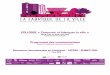 COLLOQUE « Concevoir et fabriquer la ville · COLLOQUE « Concevoir et fabriquer la ville » Mardi 2 juin et Jeudi 4 juin 2015 Esplanade Charles de Gaulle Programme des communications