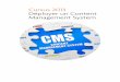 Cursus 2013 Déployer un Content Management System · > Prestashop est un CMS catalogue et e-commerce publiée selon les termes de la licence Open Software 3.0. > Créée par des