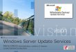 Windows Server Update Server - infos.inform.informa.free.frinfos.inform.informa.free.fr/Doc/wsus.pdf · Prolifération des correctifs Temps avant exploitation en baisse Exploitations