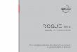 2012 Nissan Rouge Owner Guide - French Canadian · Ce manuel a e´te´ pre´pare´ pour vous aider a` comprendre la manipulation et l’entretien de votre ve´hicule afin qu’il