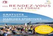 VOS RENDEZ-VOUS DE LA FORME - tourisme.biarritz.frtourisme.biarritz.fr/sites/default/files/les_rendez-vous_de_la... · Parking patinoire d'Anglet - Matériel et rollers personnels