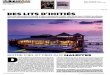 Page 1/3 DES LITS D'INITIÉS · 2017-07-16 · A/R sur Air France et Garuda, transferts en bateau (4 h) inclus. ... un chaos de granit tapisse d'eme-raude et de fleurs Elle flotte