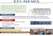 EFI- EFI_N3.pdf · PDF file2018-05-18 · EFI-NEWS Publication le 23 avril 2018 – Numéro : 3 / Trimestriel : Avril – Mai - Juin BENNANI RIM / CM2 Internet, réseaux sociaux et