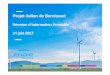 Projet éolien de Bernissart - uas.engie.comuas.engie.com/content/uploads/sites/14/2018/04/Projet-Bernissart... · 7 Contexte éolien en Wallonie Une implantation le long de la E42