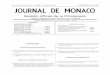 Bulletin officiel de la Principauté - Journal de Monaco · 1234 JOURNAL DE MONACO Vendredi 12 mai 2017 Arrêté Ministériel n° 2017-284 du 3 mai 2017 modifiant l’arrêté ministériel