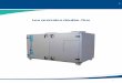 Les centrales double- - Start · • La régulation indépendante des ventilateurs de soufﬂage et d’extraction (2 consignes par ventilateur) • Le contrôle de température,