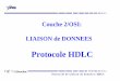 Protocole HDLC - N & G Beuchotgerard.beuchot.free.fr/Reseaux/Wan/Pr_hdlc.pdfProtocole de Liaison de données: HDLC if G.Beuchot 149 Service Physique requis GLiaison physique SYNCHRONE