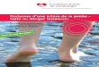 Occlusion d’une artère de la jambe – halte au danger insidieux! · 2018-02-01 · 1 Occlusion d’une artère de la jambe – halte au danger insidieux! Reconnaître et prévenir