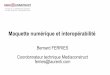 Bernard FERRIES Coordonnateur technique Mediaconstruct ... et interoperabilite.pdf · HABSIS 11/12/2008. Maquette numérique et interopérabilité, B. Ferriès, Mediaconstruct 3 L'interopérabilité