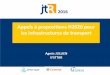 Appels à propositions H2020 pour les …site-test3.ifsttar.fr/.../103-Jullien-DAEI-JTR_2016.pdfIntervenant et titre de la présentation Présentation du PCN Transport • Coordination