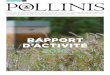 RAPPORT D’ACTIVITÉ 2016 - pollinis.org · le public sur les enjeux liés au frelon asia-tique, à l’abeille noire, ou au choix du miel... (
