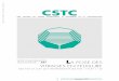 CLASSE DE PRIX : A6 CSTC NIT 221 – septembre 2001 1 INTRODUCTION4 1.1 La pose des vitrages 4 1.2 Les documents de référence du CSTC dans le domaine de la