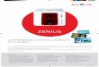 ZENIUS - accord-informatique.com Rev D0 HD.pdf · FLEXIBILITÉ Avec Zenius, vous pouvez choisir d insérer vos cartes individuellement ou avec le chargeur automatique. La version