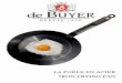 LA POÊLE EN ACIER - shop.strato.de · ENGLISH Seasoning: preparing your frying pan Pour about one millimeter of oil -just to cover the bottom of the pan- and heat it until smoke
