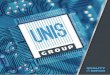 INDEX À PROPOS - · PDF fileDes PLC aux variateurs de fréquence, en passant par les interfaces HMI et les compo-sants électroniques de systèmes robotiques. UNIS Group est votre