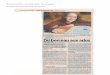 Mardi 10 mai 2011, Le Journal de Québec, Ville de Québec ... de presse Ville en rouge_2012-2014.pdf · certain fanatisme religieux. aJe me Suis beaucoup Mais de religion Ce chose