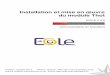 Installation et mise en œuvre du module Thot - EOLEeole.ac-dijon.fr/documentations/2.4/partielles/PDF/ModuleThot.pdf · 5 3. Les services Thot 6 4. Pré-requis 6 ... NTP : synchronisation