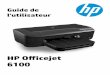 HP Officejet 6100 ePrinter - h10032. · Packard, sauf dans les cas permis par la législation relative aux droits d’auteur. Les seules garanties relatives aux produits et services