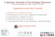 Cognition Animale et Psychologie Humaine - Psychaanalyse COGNITION ANIMALE ET...  Autres critiques