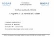 Chapitre 4: La norme IEC 62380 - multidoc.heia-fr.ch · ROSAS, Introduction Technologie Fiabilité: La norme IEC62380, W. Luithardt, 06/2016 3 Histoire Originally, a French Standard