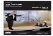 théâtre La Leçon - couverte... · PDF filesont Ionesco, Beckett et Adamov qui vont faire exploser le théâtre traditionnel et le théâtre bourgeois. Ces trois exilés à Paris,