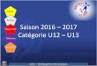 Plaisir Respect Saison 2016 2017 Catégorie U12 U13publi-v2-cg.fff.fr/common/ligue/bib_res/ressources/2380000/9000/... · D.T.N. –Développement des pratiques Compétences Sportives