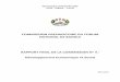 COMMISSION PREPARATOIRE DU FORUM NATIONAL DE BANGUI ... · republique centrafricaine unité – dignité – travail commission preparatoire du forum national de bangui rapport final