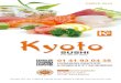Kyoto - de.cdn- 1 canard, 2 poulets M3 11¢â€¬90 6 brochettes : 2 courgettes, 2 boulettes de poulet, 2