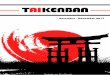 Novembre - Décembre 2017 - taikenban-webzine.com · qu’on lui avait mise sur le dos, peut souffler dans une maison où il a le droit d’être aussi incapable qu’il veut, tandis