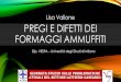 Lisa Vallone PREGI E DIFETTI DEI FORMAGGI AMMUFFITIaivi.it/uploads/documenti/10365850.pdf · MUFFE TIPICHE MUFFE CRITICHE - Specie fungine che contribuiscono a determinare la QUALITA’