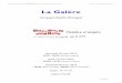 La Galère - emka-web.net fileRevue de presse LA FABRIQUE-Scène conventionnée de Guéret Saison culturelle 2014-2015 La Galère La Galère Compagnie Bakélite (Bretagne) Mercredi