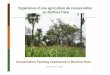 Expérience d‘une agriculture de conservation au Burkina Faso Farming in... · Terra-Verde e.V. / ALCD 2 Table de matières Contents I. Comment les paysans peuvent changer l‘environnement
