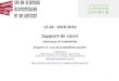 Support de cours - perso.univ-lyon2.fr L2-S4 : 2018-2019 Support de cours Statistique & Probabilit£©s