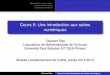 Cours 5: Une introduction aux suites numériquesrau/maths appro/retro/suites.pdf · Généralités sur les suites Suites arithmétiques Suites géométriques Cours 5: Une introduction