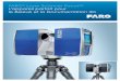 FARO Laser Scanner Focus3D L’appareil parfait pour le ... · Avec 5 kg seulement, le scanner laser Focus3D est idéal pour une utilisation mobile sur un chantier. Il effectue le