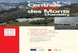 Centrale solaire des Monts - FL200.com · Centrale solaire des Monts Chambéry Première centrale française de + de 100kWc 1000 m2 de capteurs solaires L’énergie solaire : une