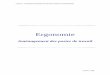 ch3-Ergonomie 141204 2 - cusstr.chcusstr.ch/repository/10.pdf · L’ergonomie traite de l’adaptation des conditions de travail aux capacités et caractéristiques de la personne