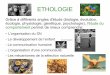 ETHOLOGIE - edu.ge.chedu.ge.ch/decandolle/sites/localhost.decandolle/files/ethologie12013.pdf · 1 ETHOLOGIE Grâce à différents angles d'étude (biologie, évolution, écologie,