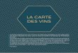 LA CARTE DES VINS - Le Prosele-prose.fr/wp-content/uploads/2017/01/prose-carte-vins1.pdf · PROVENCE / CORSE page 23 10. CHAMPAGNE page 24 Domaine Chantal Lescure Domaine Blain Gagnard