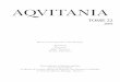 AQVITANIAaquitania.u-bordeaux-montaigne.fr/_jumi/pdf/333.pdf · Roberto Viruete Erdozáin C ontribución al estudio de la abadía de la Sauve-Majeure: datación de los documentos