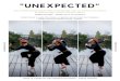 Dossier artistique - Unexpected solo · danseur permet d’être connecté aux quatre coins du monde, où chaque regard sur le monde est différent. Etre artiste, c’est être engagé