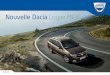 Nouvelle Dacia Logan MCV - · PDF fileau parking arrière Vous pouvez prendre la route en toute sérénité ! Aide au parking arrière* : Elle avertit le conducteur de la présence