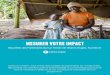 MESURER VOTRE IMPACT - vitaminangels.org · Espoir pour Haiti EPH est une organisation de développement international innovante qui œuvre depuis 30 ans en Haïti pour améliorer