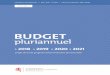 2018 2019 BUDGET - budget.public.lubudget.public.lu/content/dam/budget/lb/budget2018/links-dokumenter/min... · VOLUME II. Projet de loi relatif . à la . programmation financière